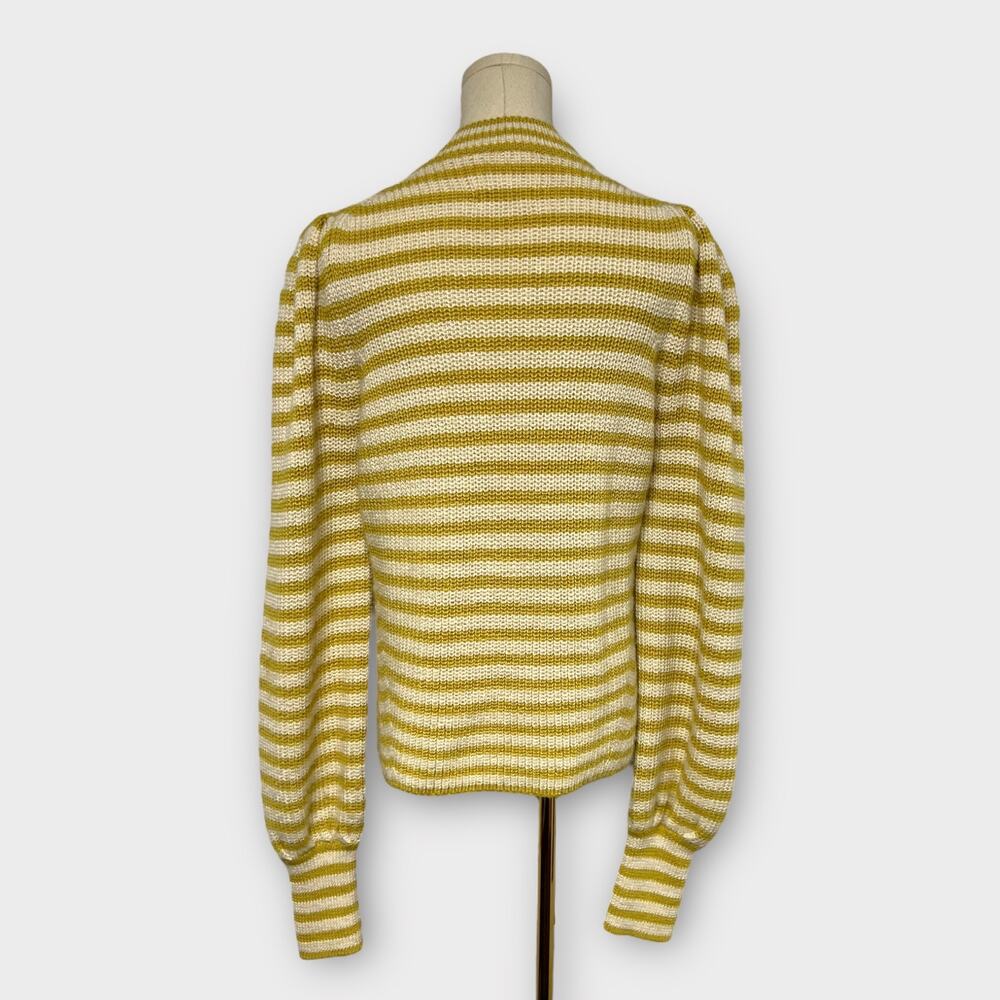 Eleven Six Mia Stripe Baby Alpaca Sweater Size Small - Picture 3 of 7